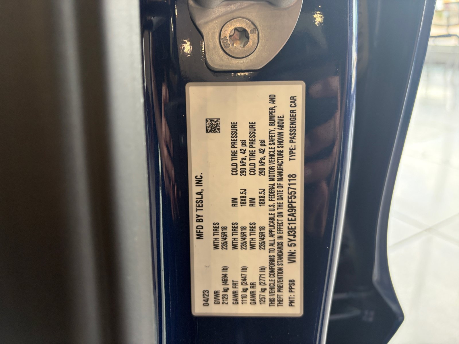 Used 2023 Tesla Model 3 Standard Range RWD image 34