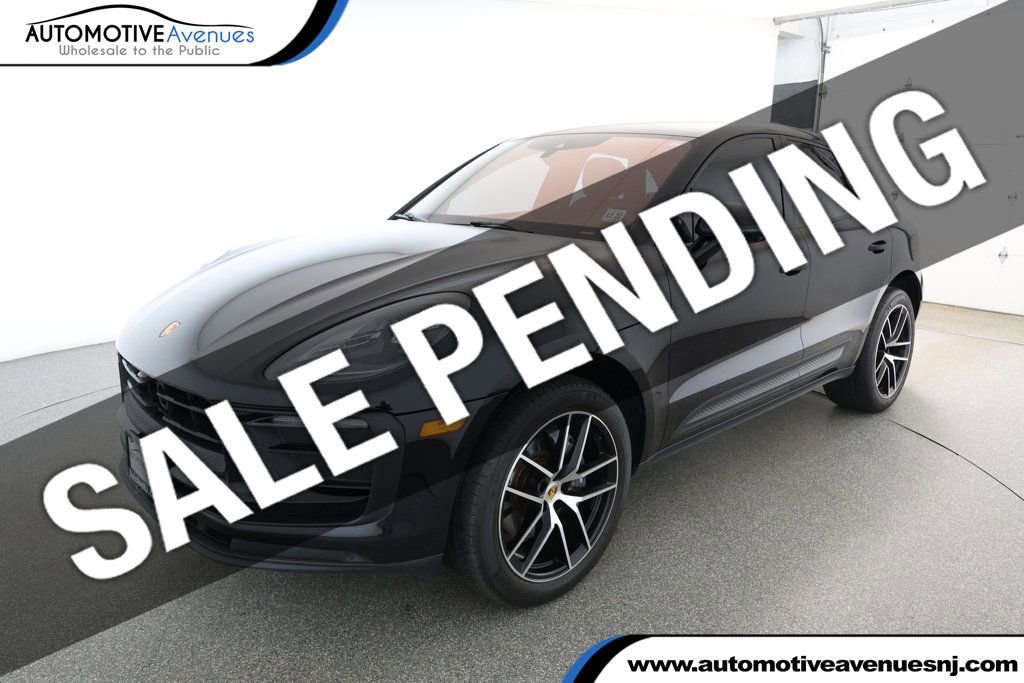 Used 2022 Porsche Macan