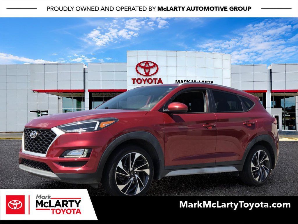 Used 2021 Hyundai Tucson Sport