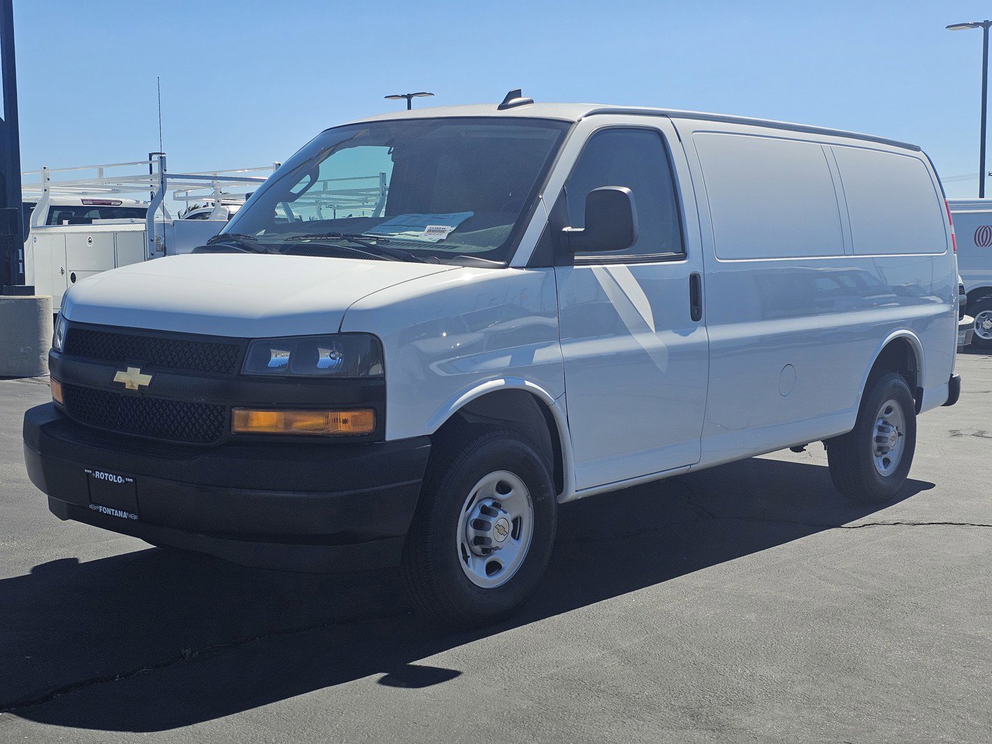 New 2024 Chevrolet Express 2500 w/ Driver Convenience Package RWD image 3