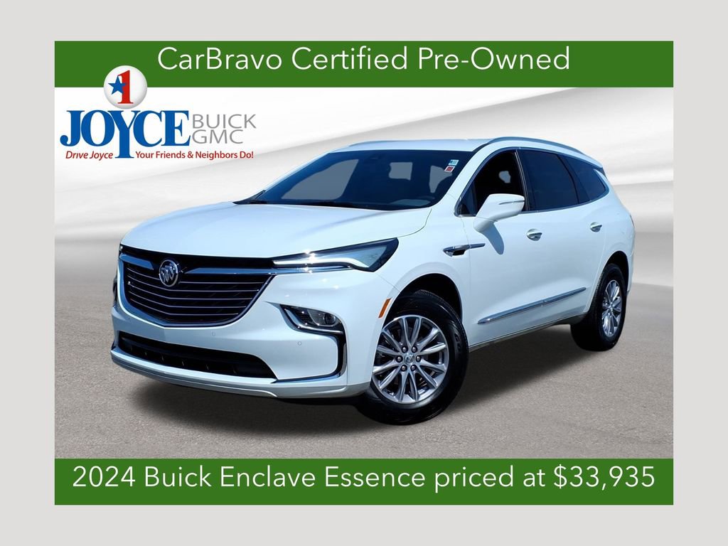 Certified 2024 Buick Enclave Essence