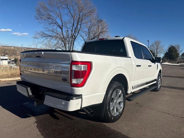 Certified 2021 Ford F150 Platinum image 7
