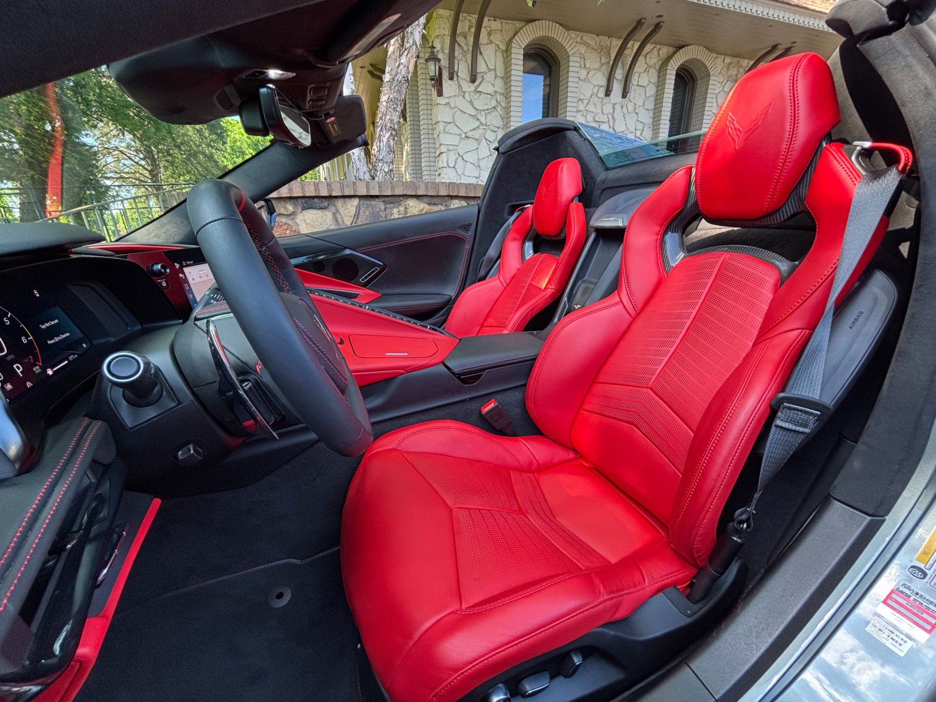 Used 2024 Chevrolet Corvette Stingray Premium Conv w/ Stealth Interior Trim Package RWD image 35