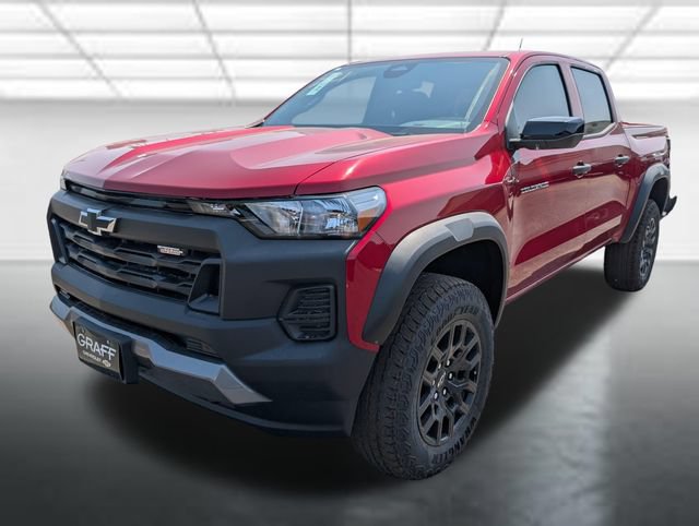New 2026 Chevrolet Colorado Trail Boss AWD/4WD image 26