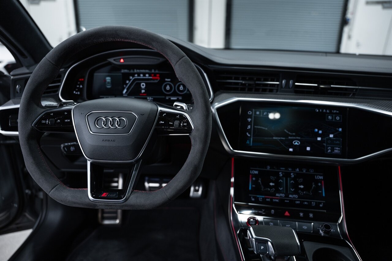Used 2023 Audi RS 7 Sportback AWD/4WD image 23