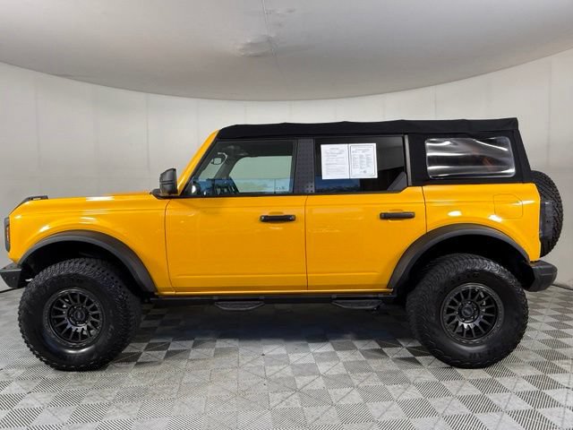 Used 2021 Ford Bronco Badlands AWD/4WD video 3