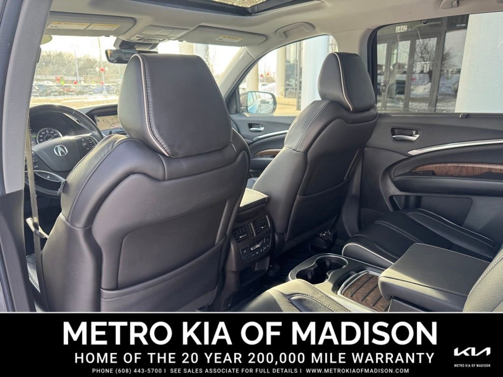 Used 2019 Acura MDX 3.5L Advance Package image 24