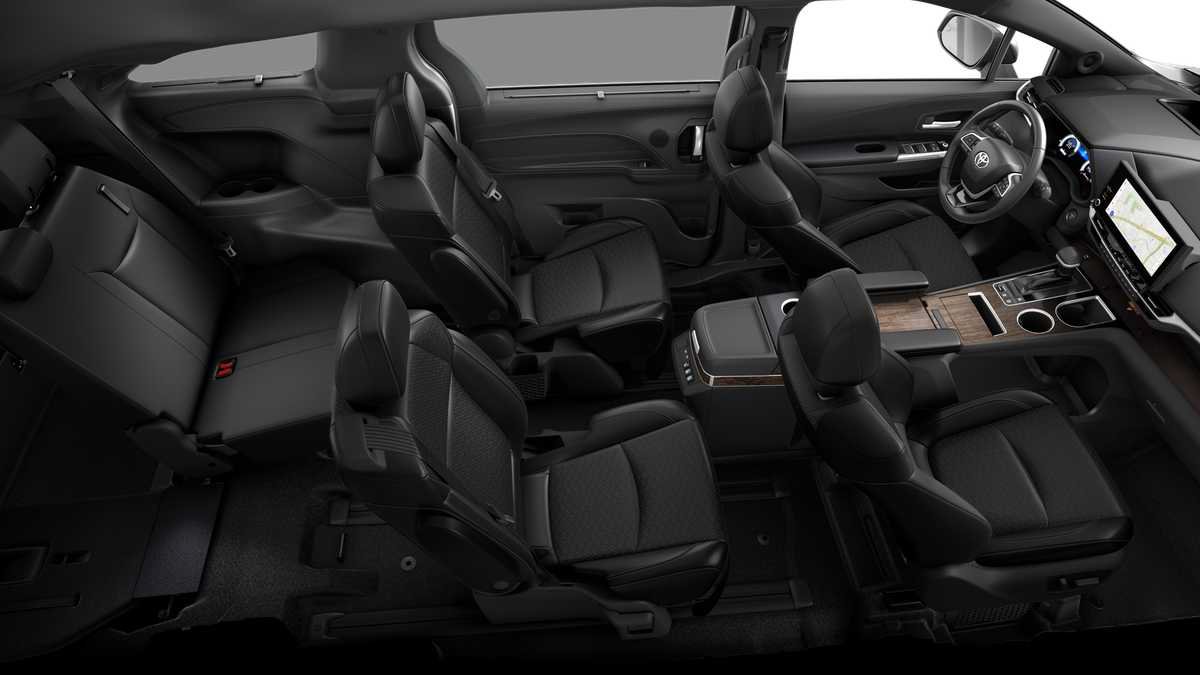 New 2026 Toyota Sienna Platinum AWD/4WD image 22
