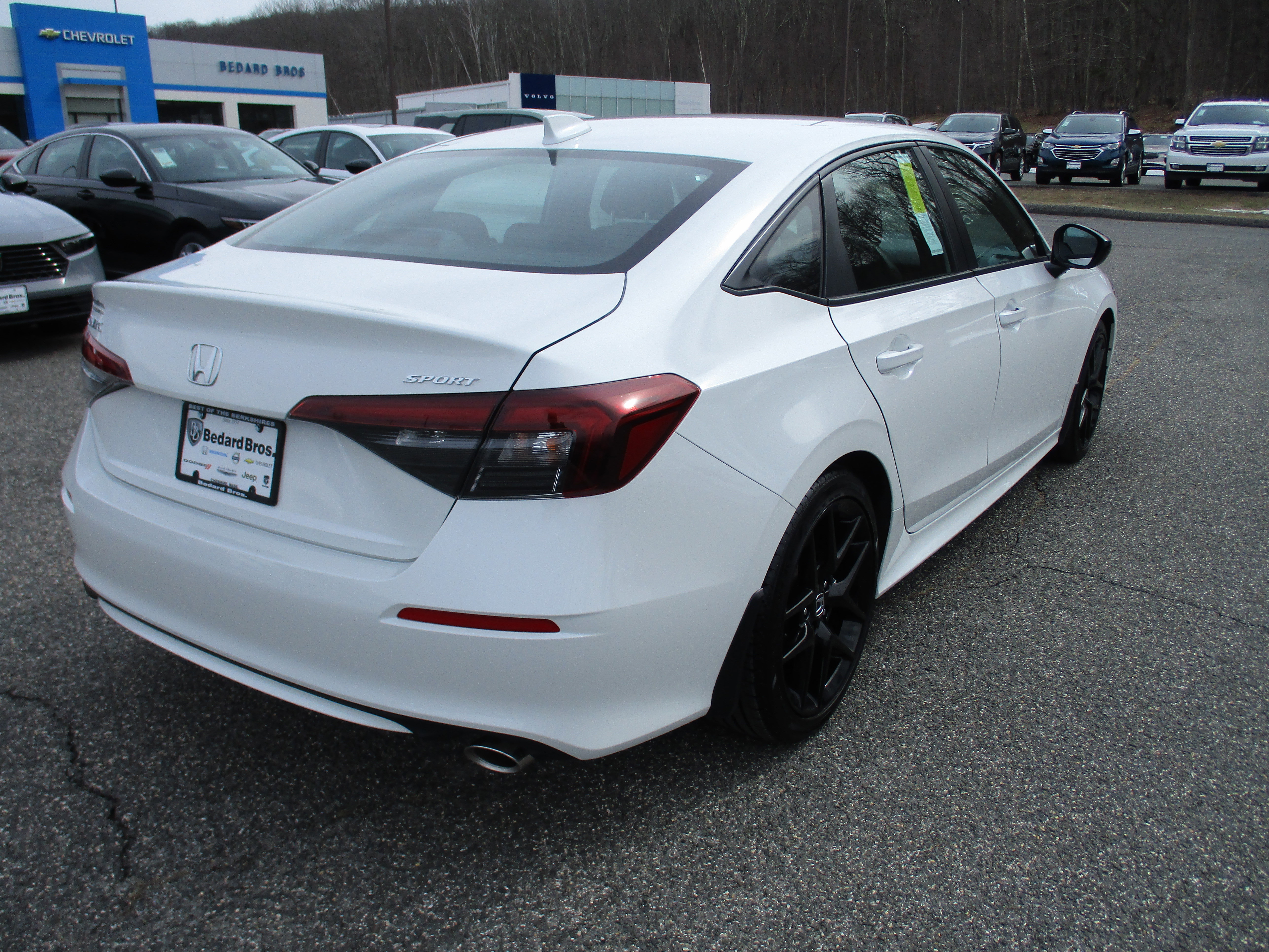 Certified 2025 Honda Civic Sport image 5