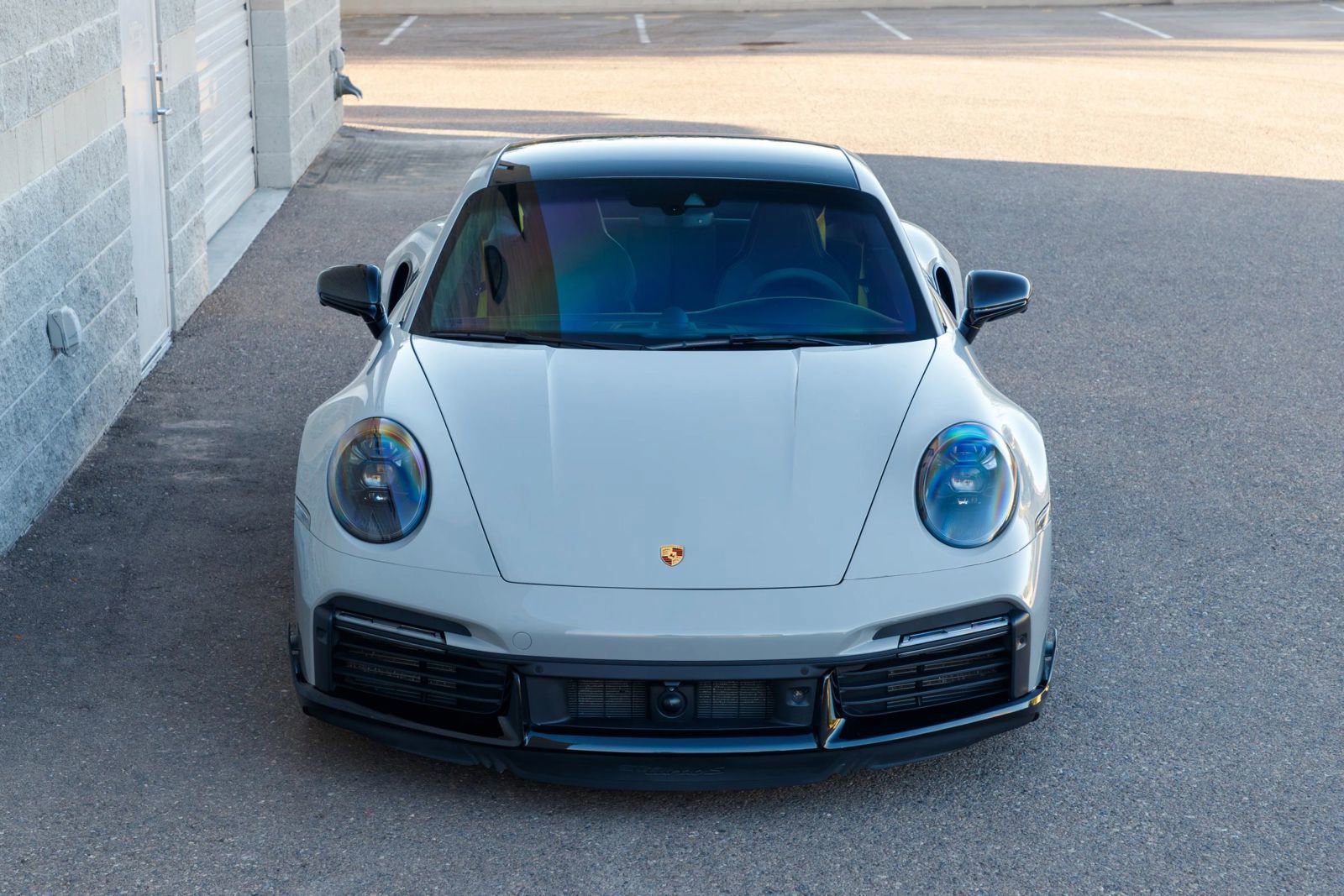Used 2021 Porsche 911 Turbo S AWD/4WD image 2