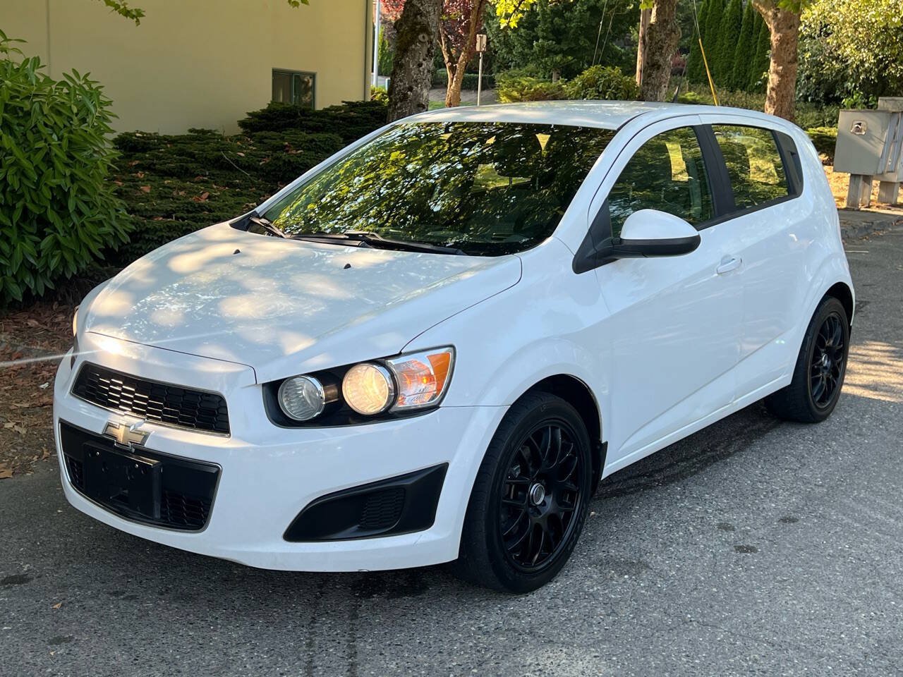Used 2013 Chevrolet Sonic LS