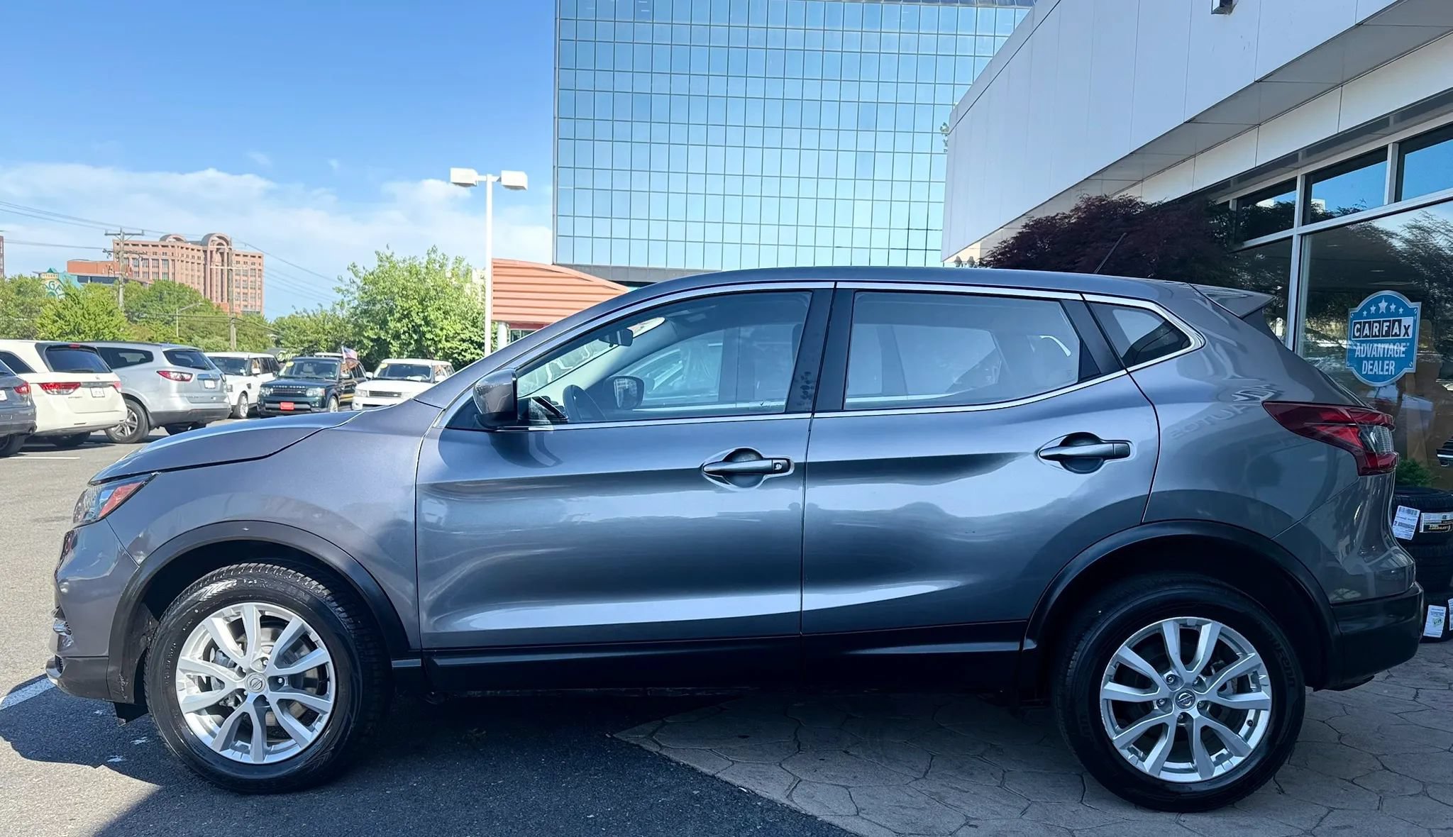 Used 2021 Nissan Rogue Sport S AWD/4WD image 4