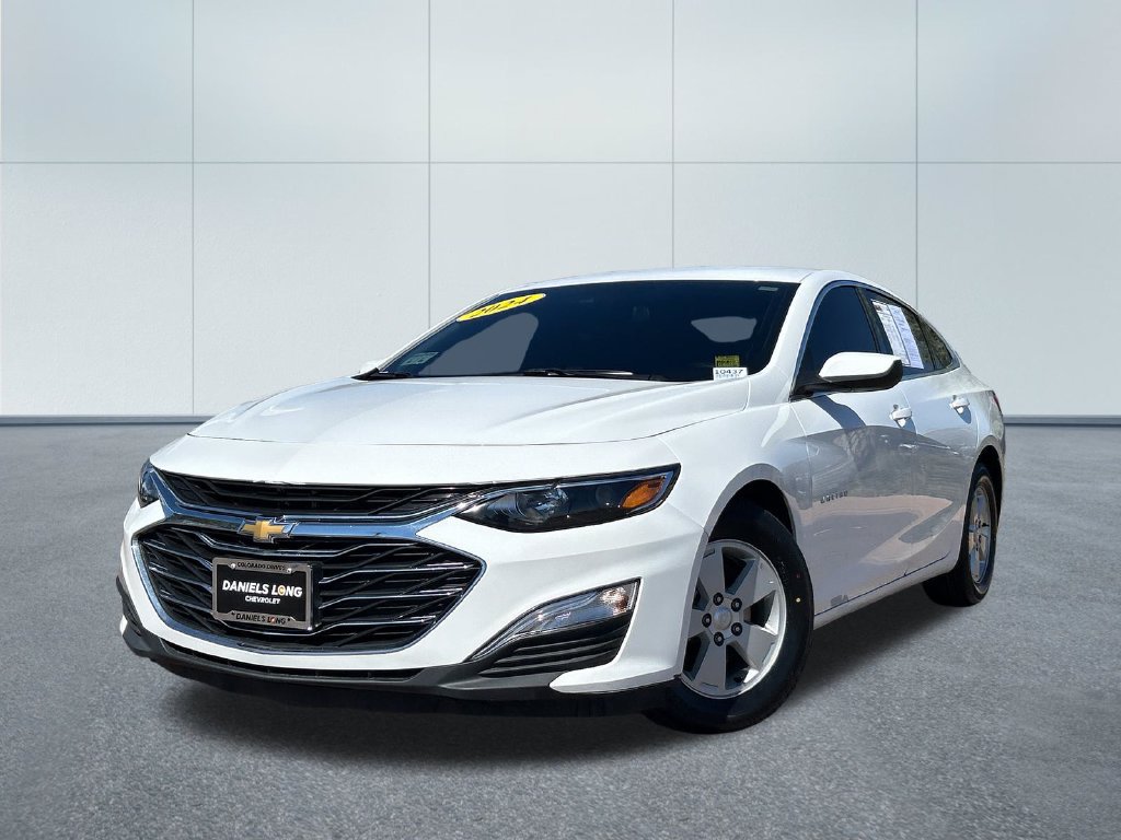 Used 2024 Chevrolet Malibu LS FWD 360° Tour