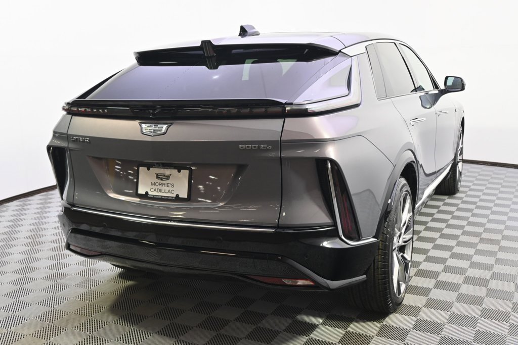 New 2025 Cadillac Lyriq Luxury image 6
