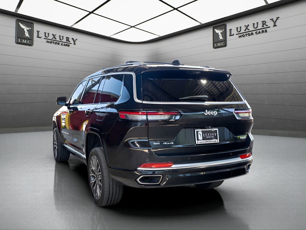 Used 2021 Jeep Grand Cherokee L Summit AWD/4WD image 6