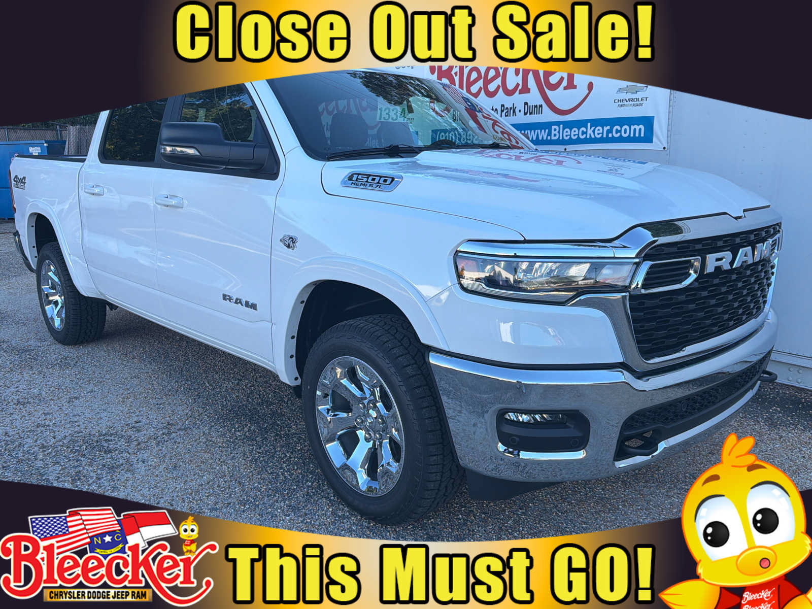 New 2027 RAM 1500 Big Horn AWD/4WD image 1