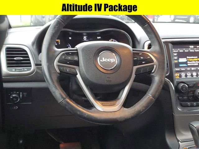 Used 2018 Jeep Grand Cherokee Altitude image 10