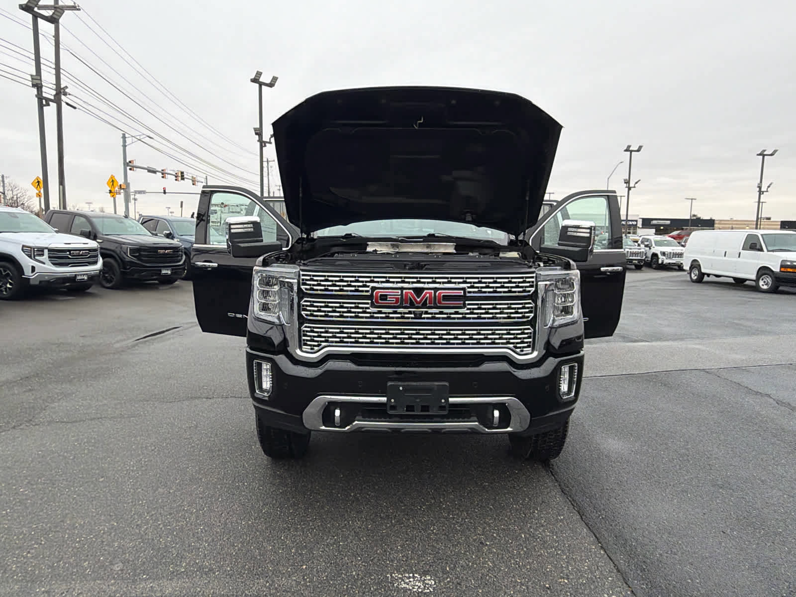 Used 2020 GMC Sierra 2500 Denali w/ Denali Ultimate Package image 36