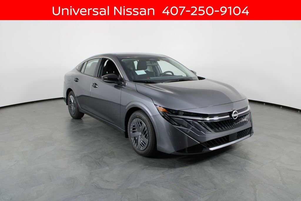 New 2026 Nissan Sentra S w/ Floor Mat Package image 10