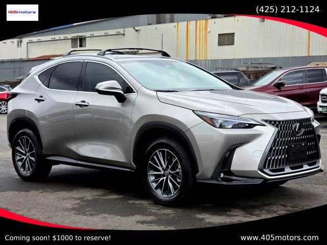Used 2025 Lexus NX 350 AWD w/ Premium Package