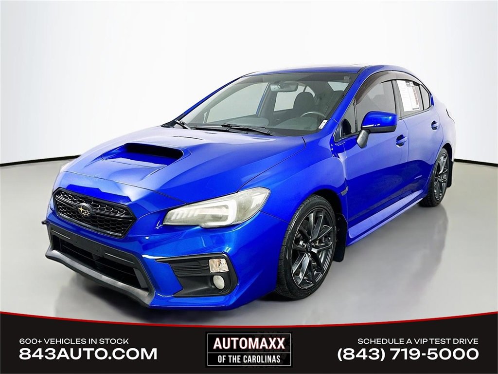 Used 2018 Subaru WRX Premium