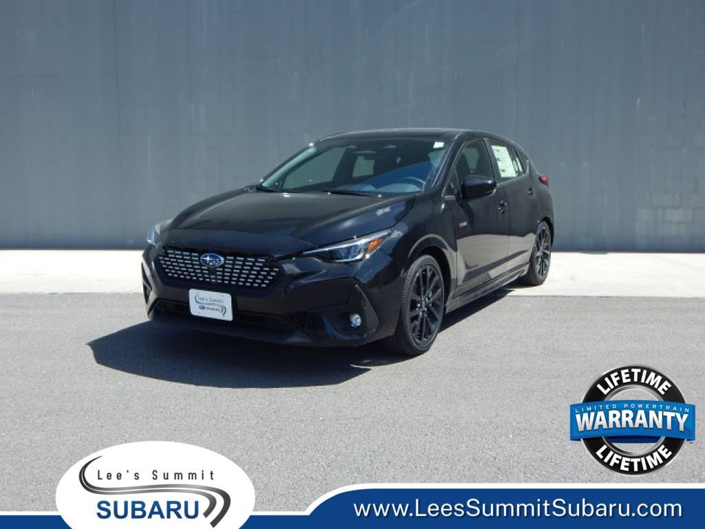 Certified 2025 Subaru Impreza RS w/ Popular Package #1 image 1