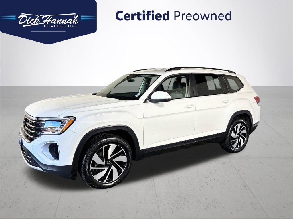 Certified 2025 Volkswagen Atlas SE AWD/4WD image 1