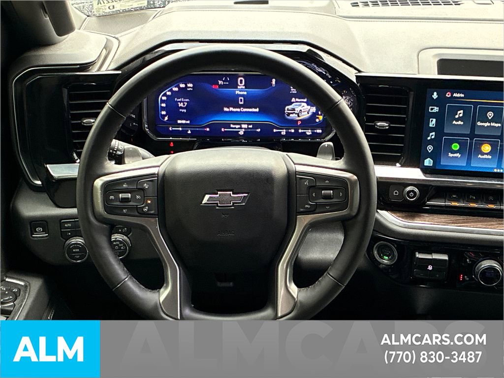 Used 2025 Chevrolet Silverado 1500 LT Trail Boss w/ LT Trail Boss Premium Package image 21