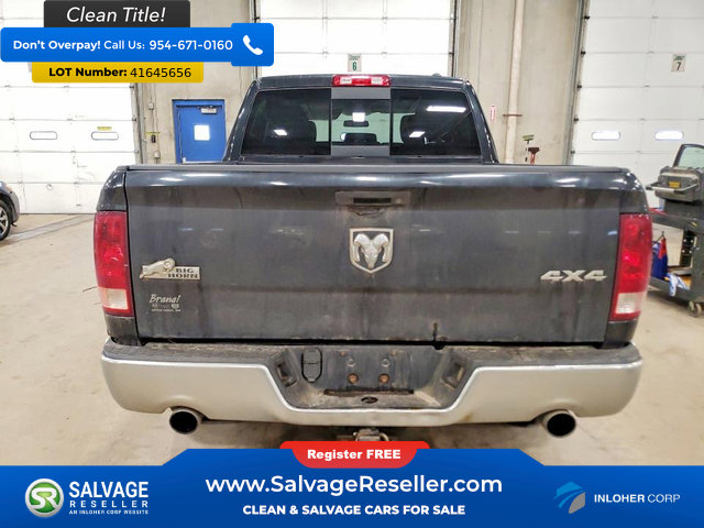 Used 2011 RAM 1500 Big Horn image 8