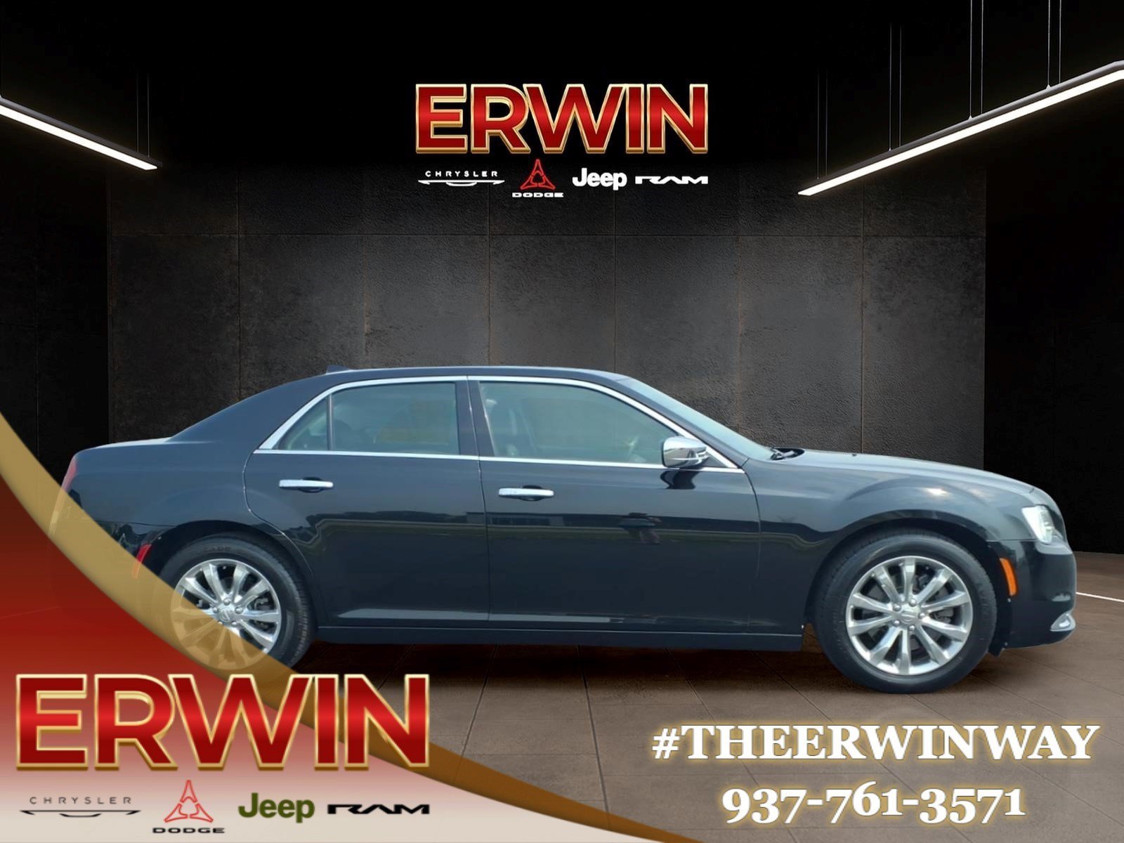 Used 2017 Chrysler 300 C AWD/4WD image 8