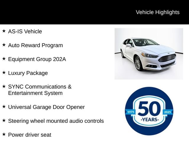 Used 2014 Ford Fusion SE w/ Equipment Group 202A FWD image 5