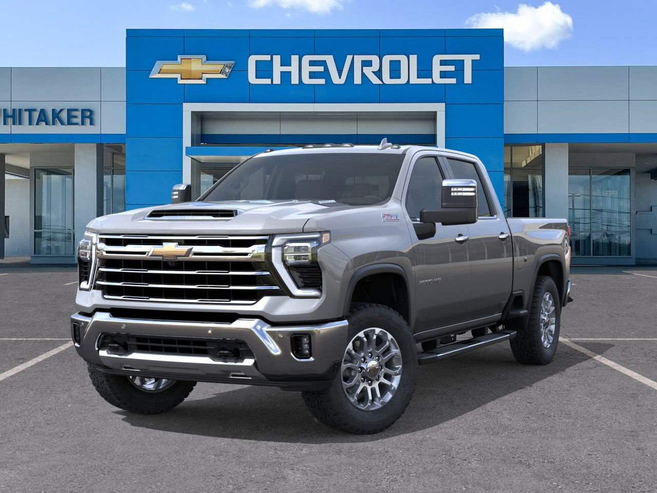 New 2026 Chevrolet Silverado 2500 LTZ w/ LTZ Premium Package image 30