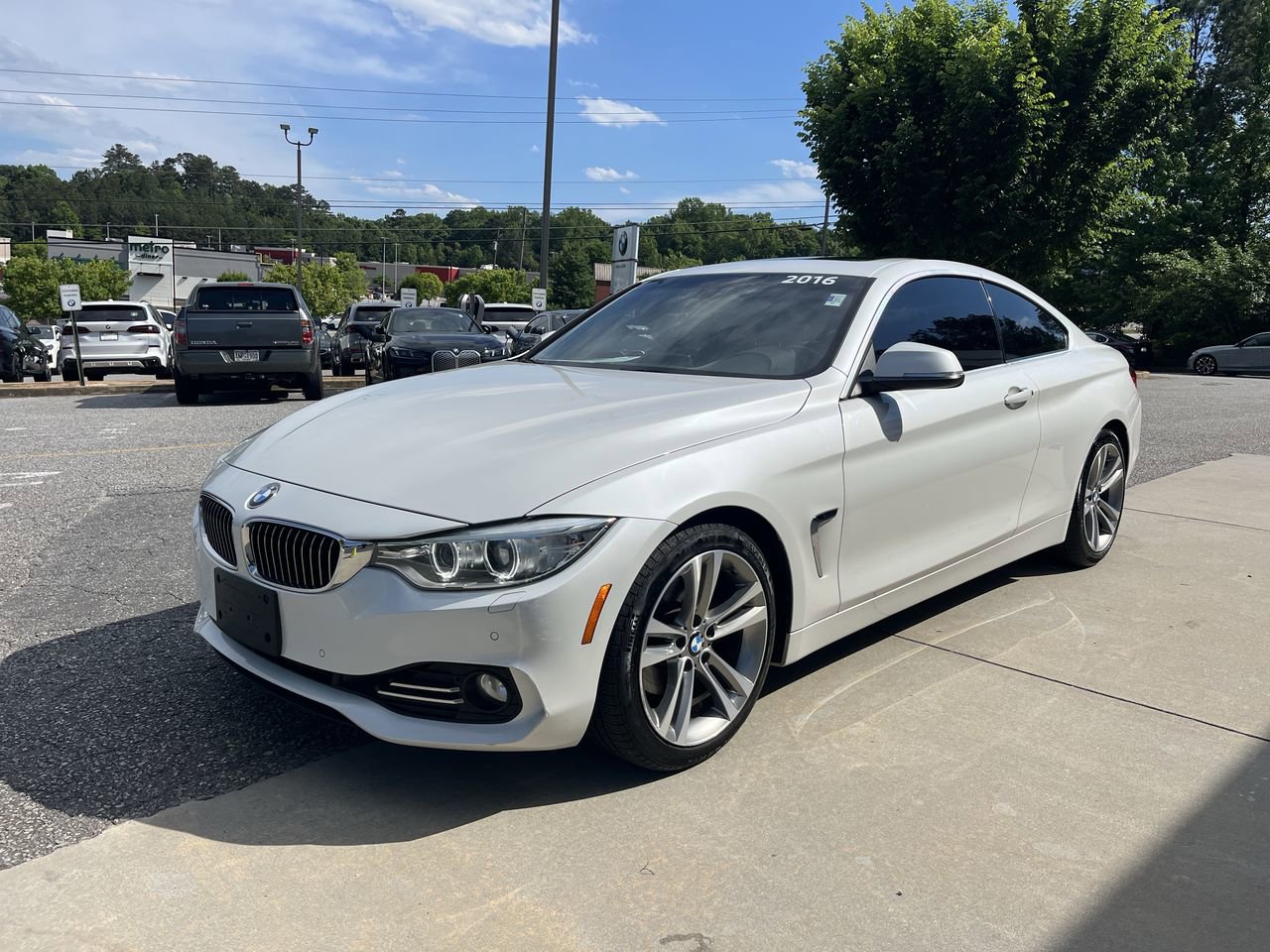 Used 2016 BMW 428i Coupe RWD image 4