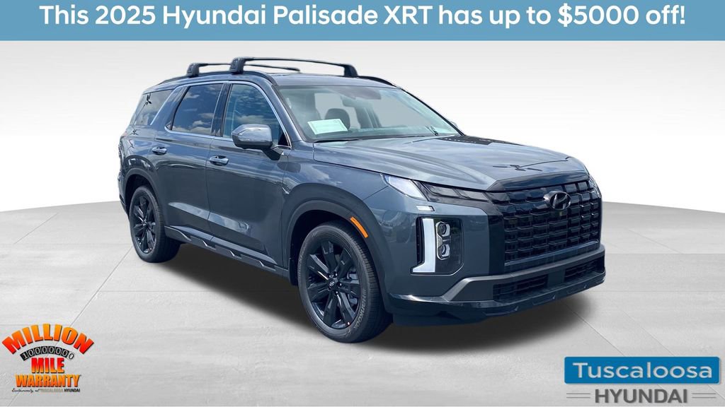 New 2025 Hyundai Palisade XRT