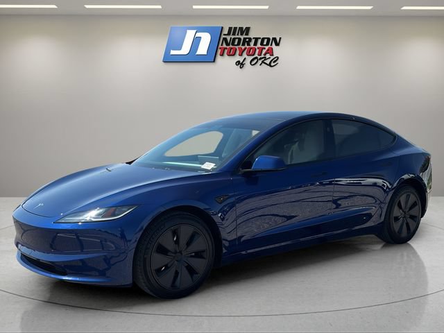 Used 2024 Tesla Model 3 Standard Range RWD image 1