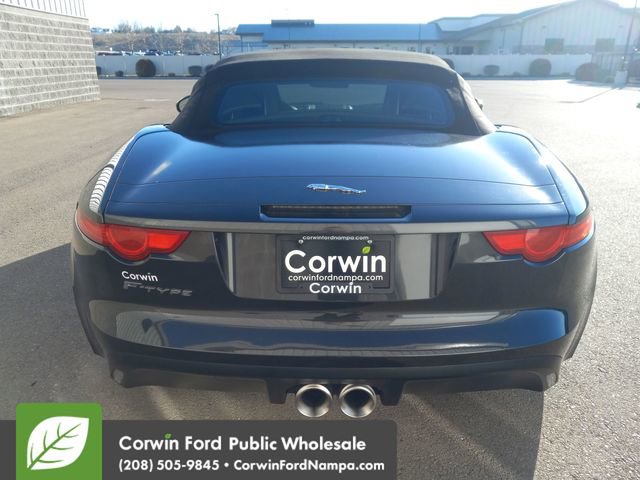 Used 2015 Jaguar F-TYPE Convertible image 4