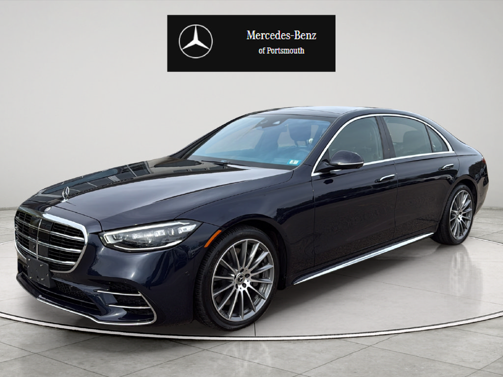 Certified 2024 Mercedes-Benz S 580 4MATIC Sedan