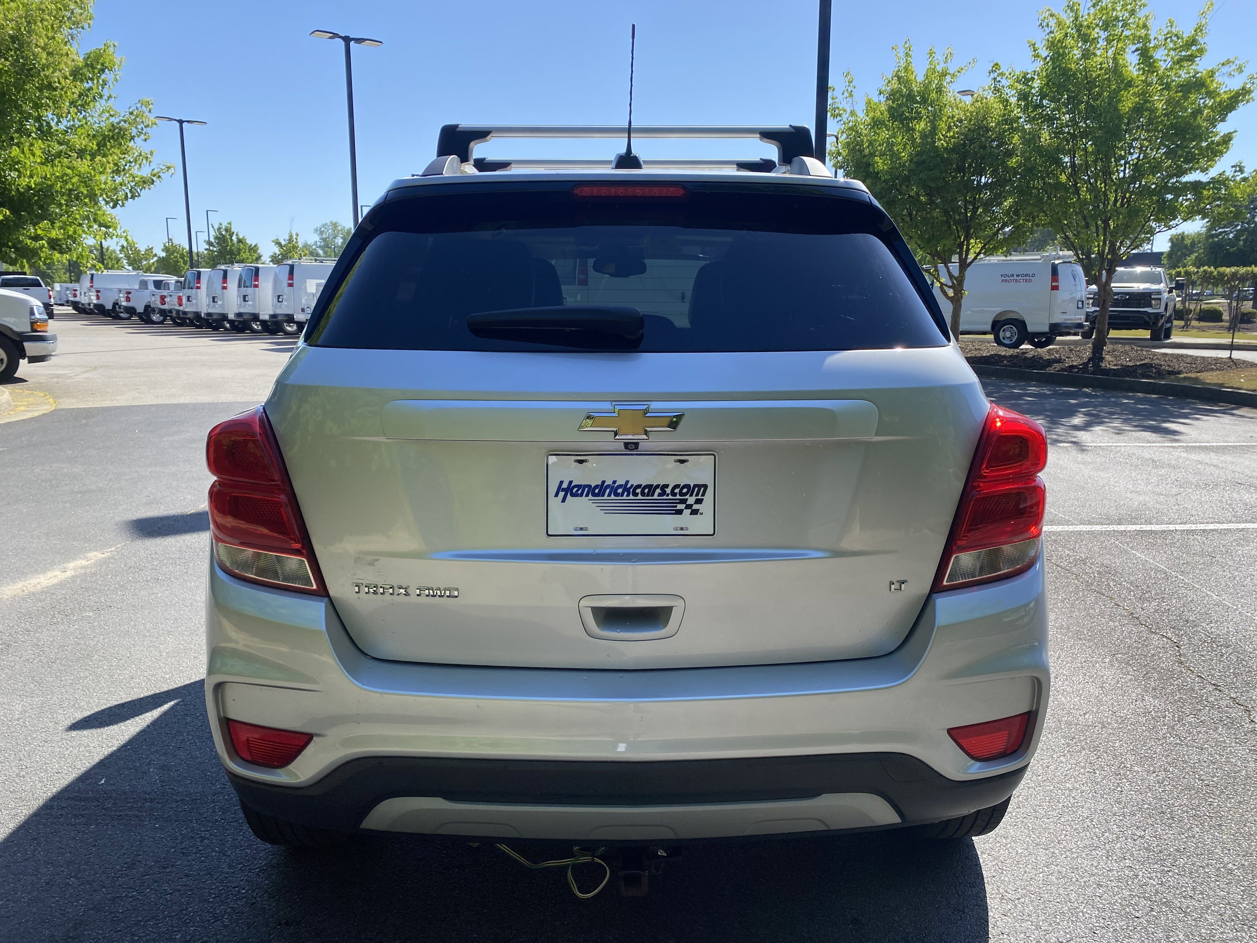 Used 2018 Chevrolet Trax LT w/ LT Convenience Package AWD/4WD image 8