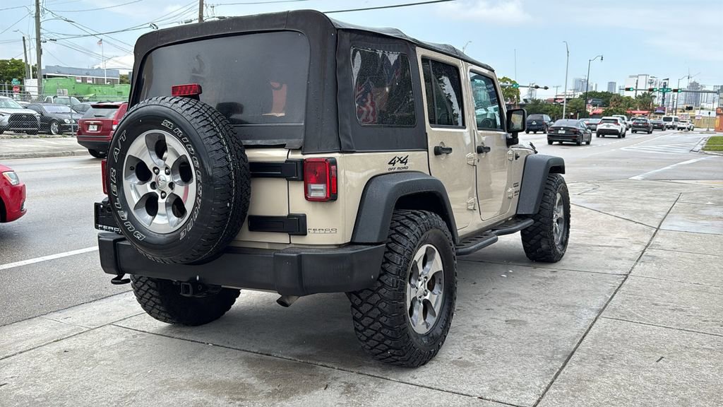 Used 2016 Jeep Wrangler Unlimited Sport w/ Quick Order Package 24S AWD/4WD image 14