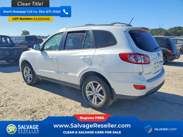 Used 2012 Hyundai Santa Fe Limited AWD/4WD image 3
