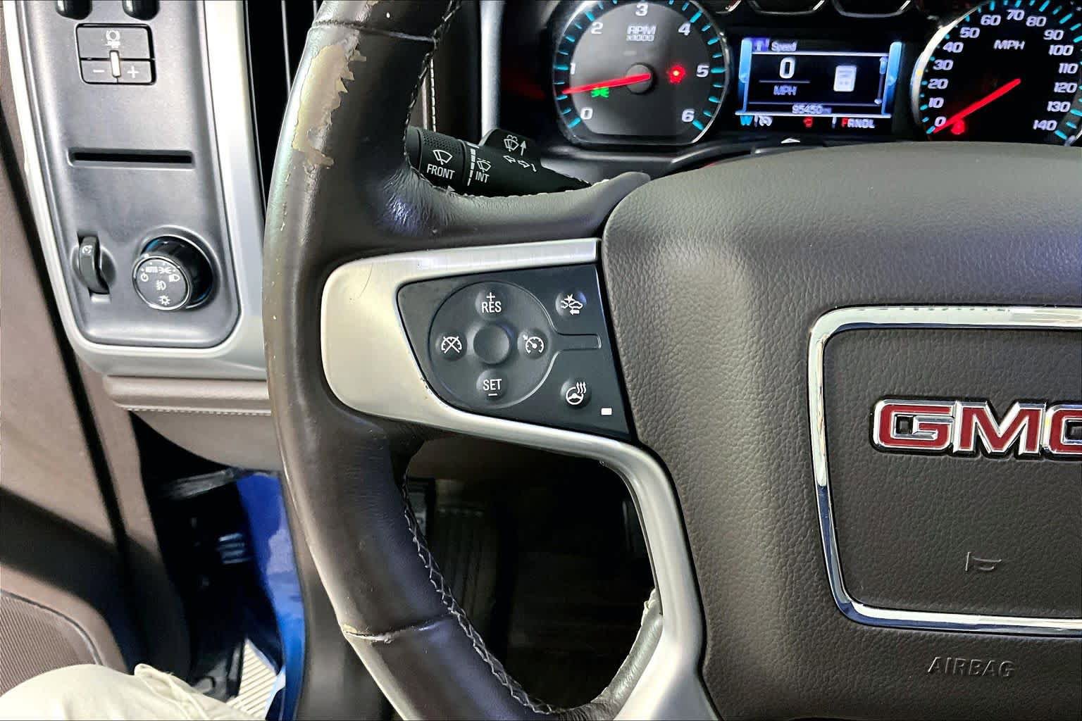 Used 2018 GMC Sierra 1500 SLT w/ Enhanced Driver Alert Package RWD image 23