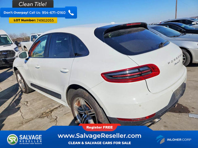 Used 2015 Porsche Macan S AWD/4WD image 3