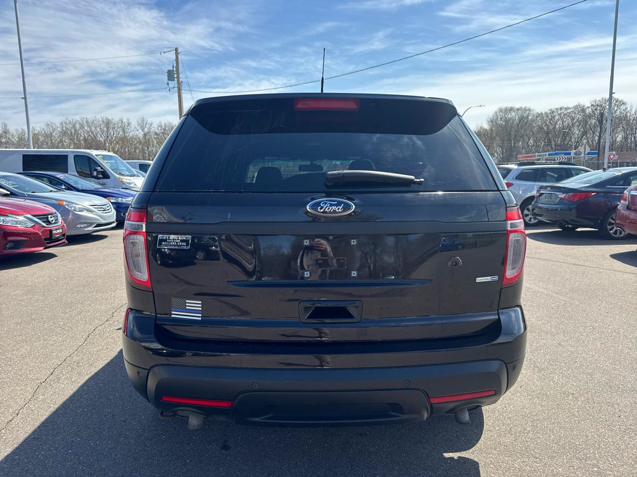 Used 2014 Ford Explorer 4WD Police Interceptor w/ Ready For The Road Package image 6