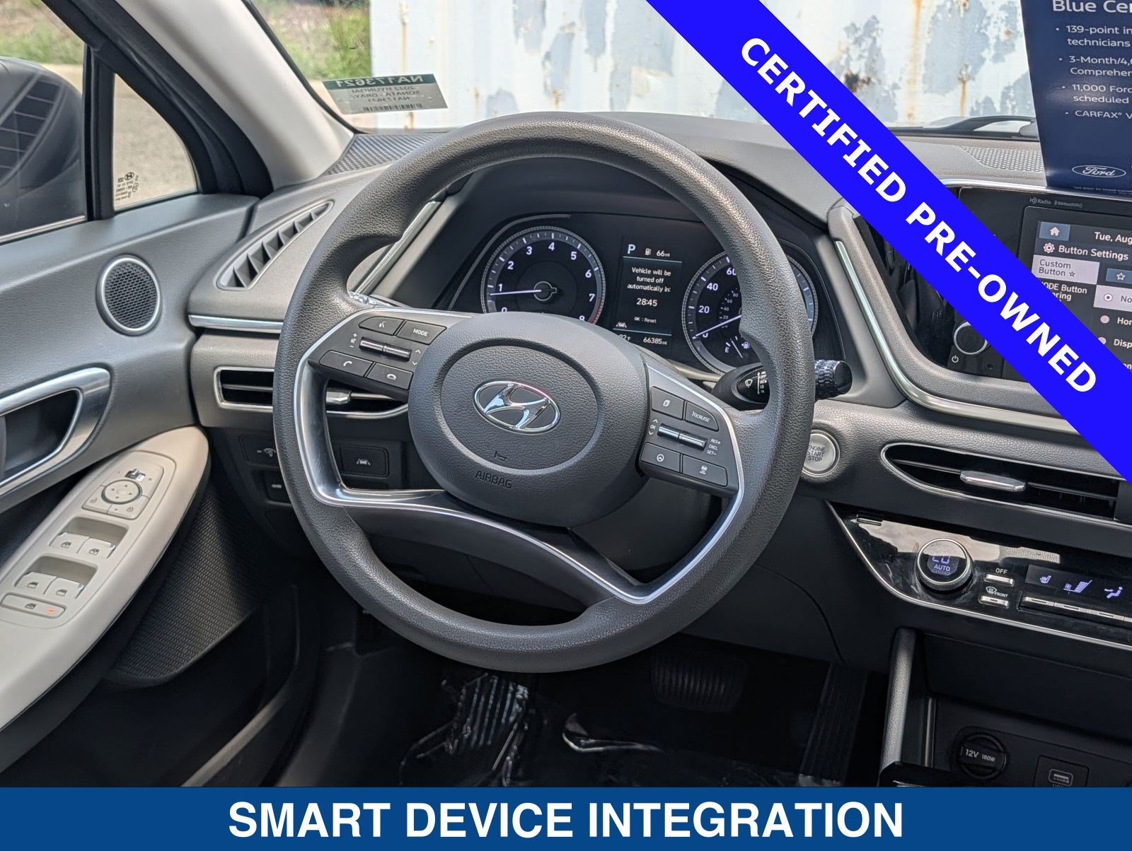 Used 2022 Hyundai Sonata SEL w/ Preferred Accessory Package FWD image 16
