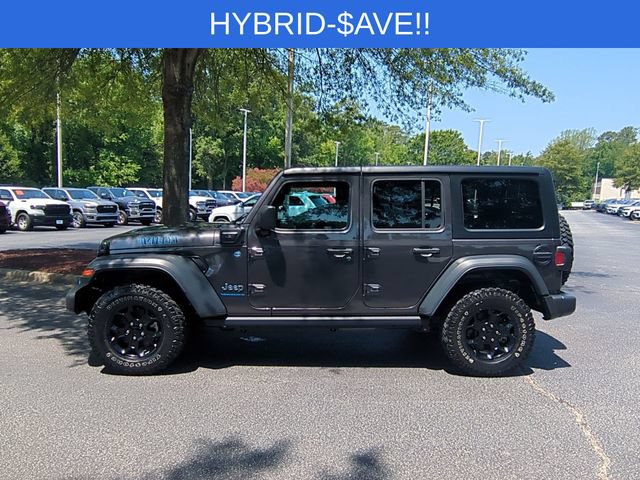 Used 2023 Jeep Wrangler Unlimited w/ Cold Weather Group AWD/4WD image 2
