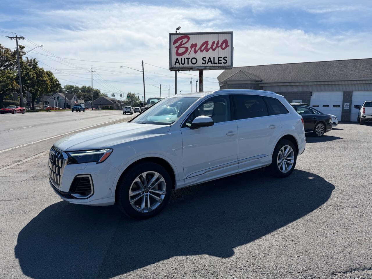 Used 2025 Audi Q7 3.0T Premium Plus w/ Premium Plus Package