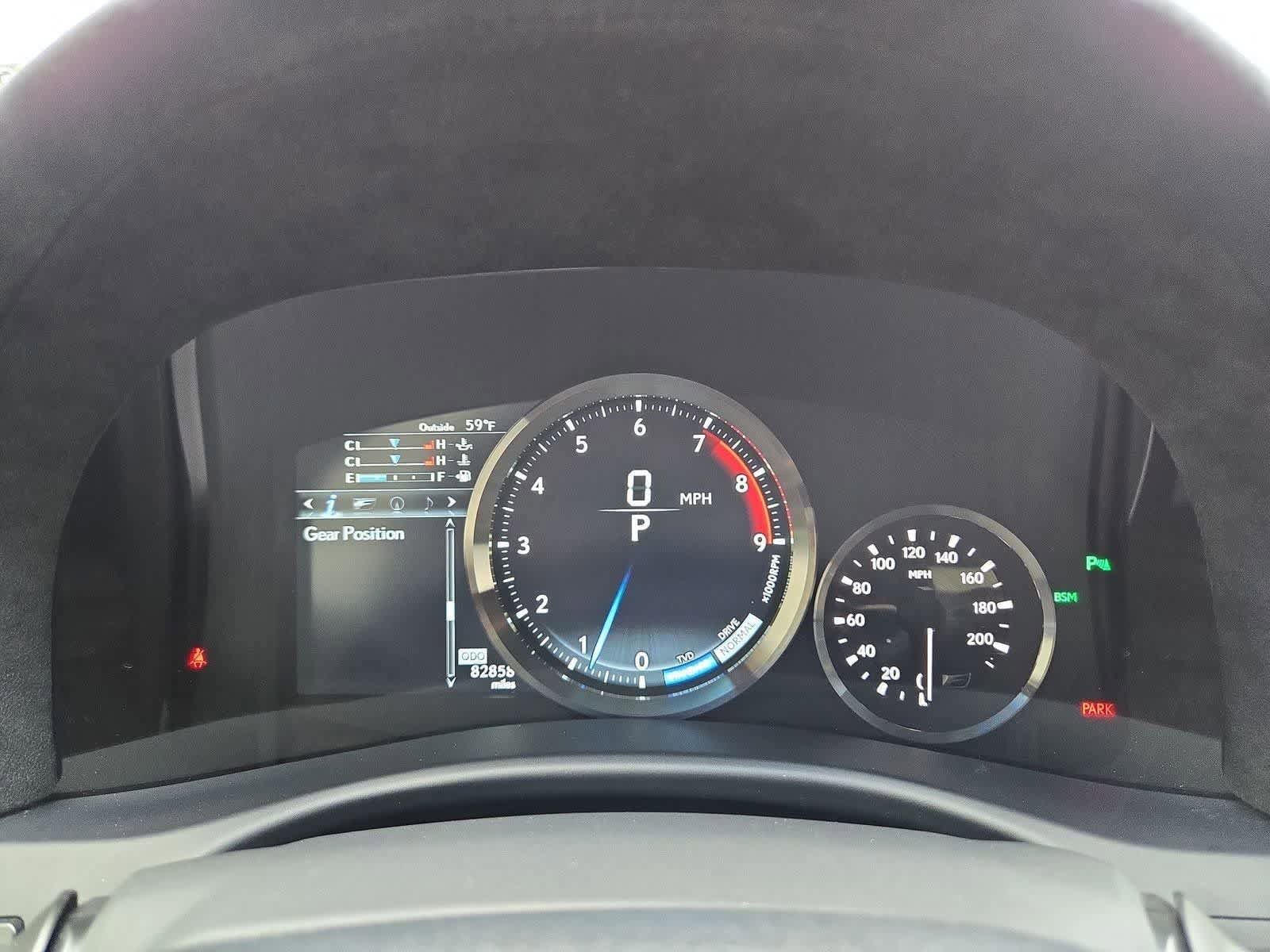 Used 2016 Lexus GS F RWD image 32