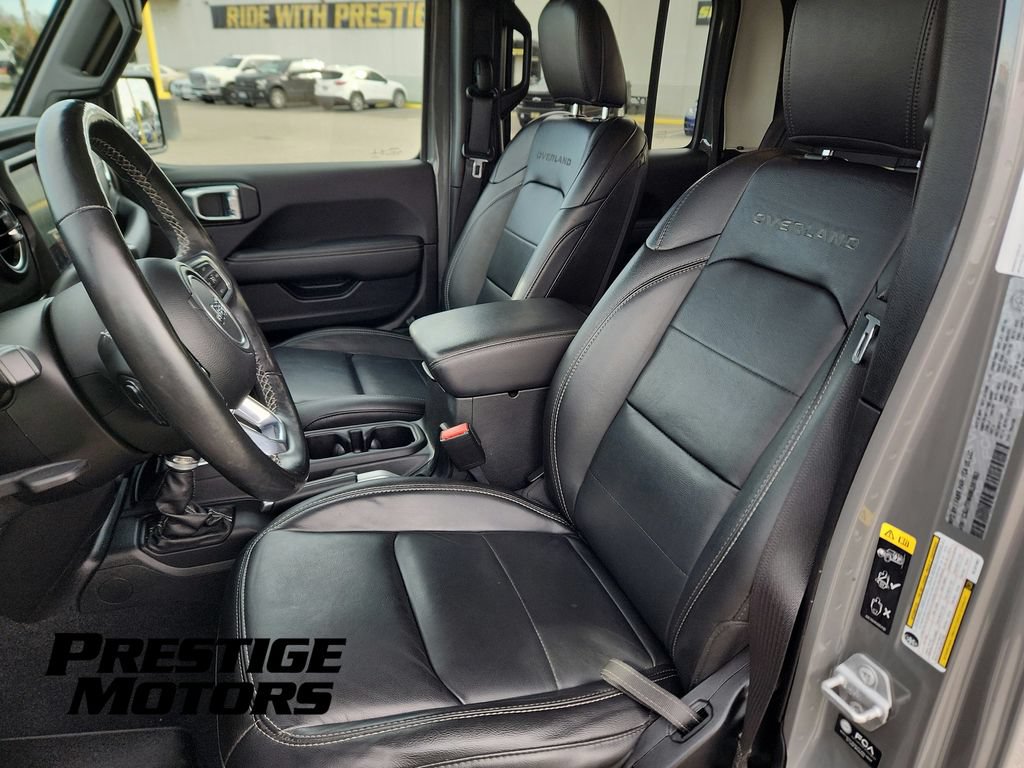 Used 2021 Jeep Gladiator Overland w/ Uconnect 4C Nav & Sound Group AWD/4WD image 19