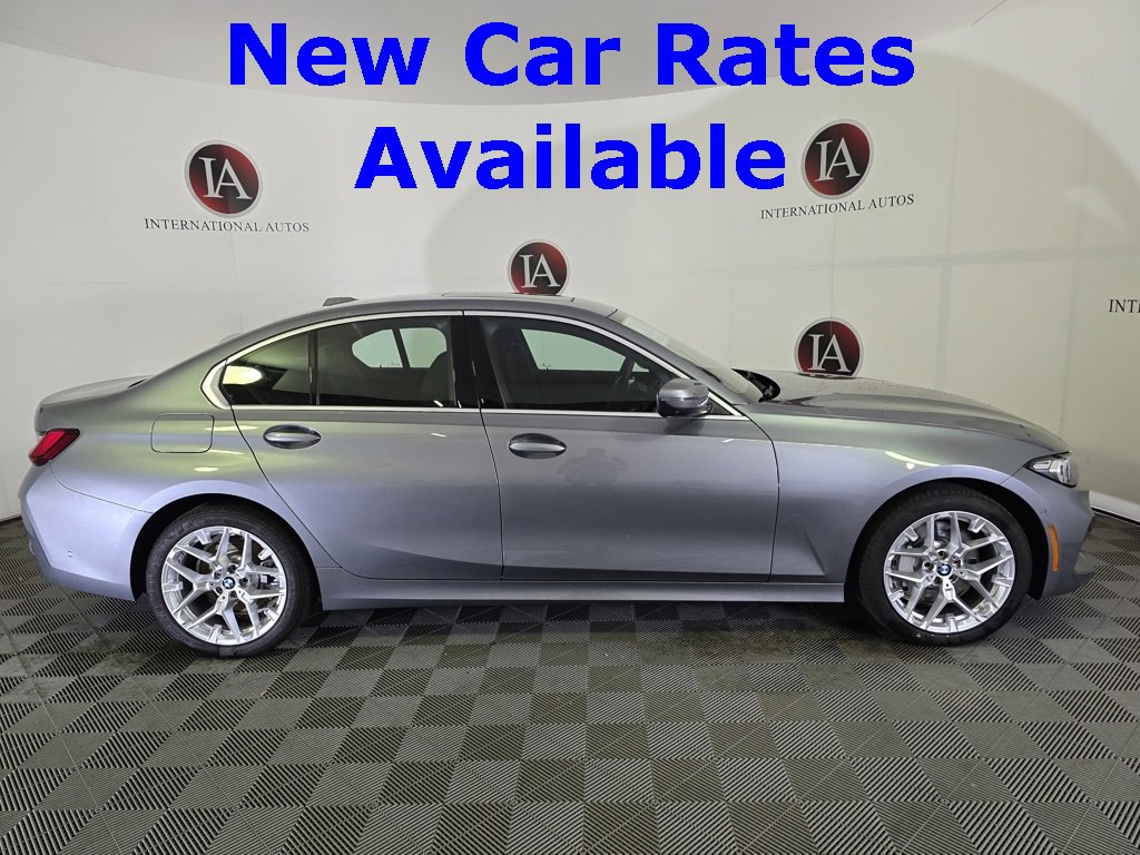 Used 2025 BMW 330i xDrive Sedan w/ M Sport Package image 3
