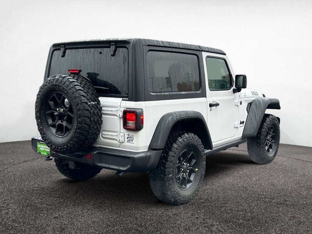 New 2026 Jeep Wrangler Sport AWD/4WD image 5